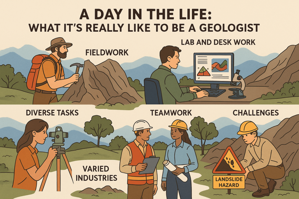 What It’s Really Like to Be a Geologist