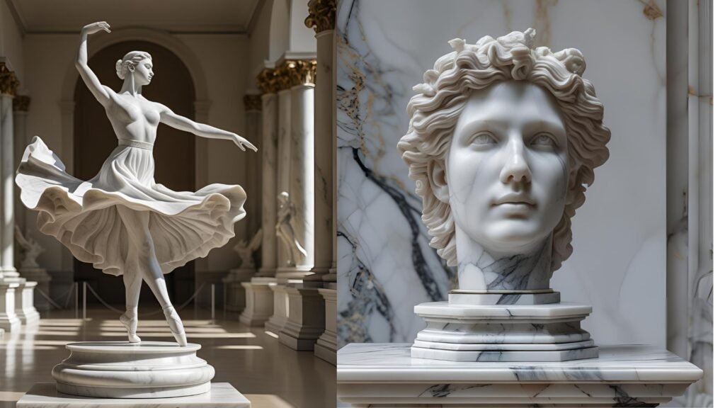 Marble sclupters