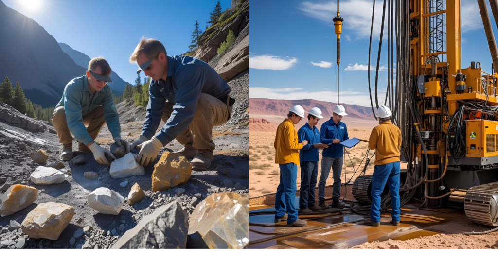Role of geologists in real life