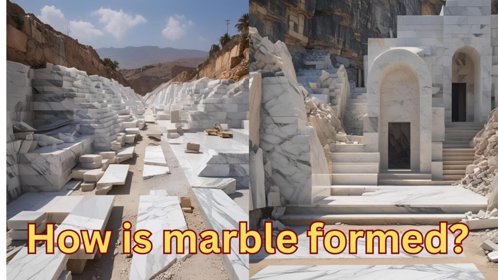 How is Marble Formed Step by Step?