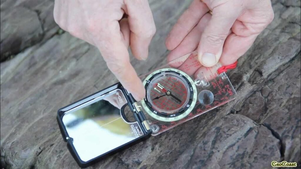 Clinometer for geological mapping: Parts and uses