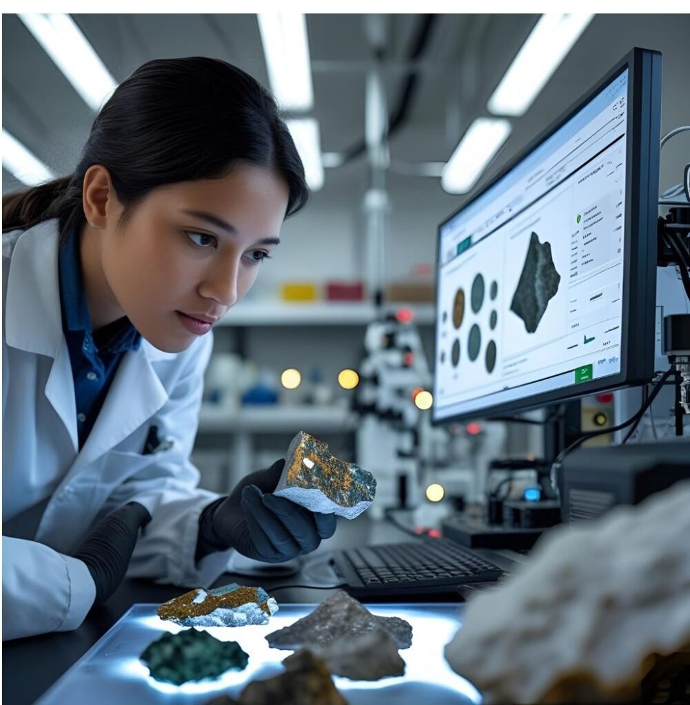 Mineral exploration using ai