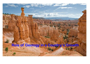 Role of Geology