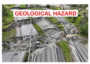 GEOLOGICAL HAZARD