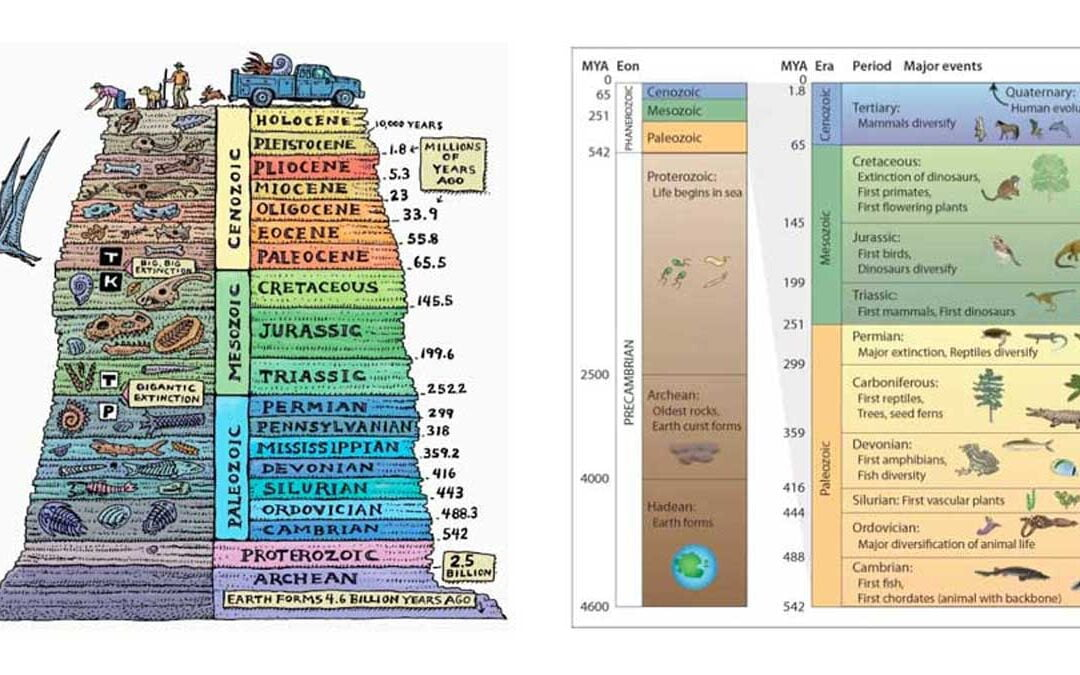 Geological Time Scale - Geology Point