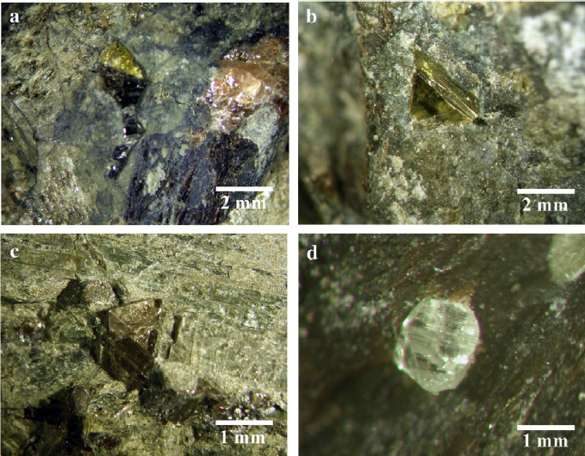 Diamonds form deep inside the Earth, around 150 to 200 kilometers below the surface, in the mantle. At such depths, temperature can exceed 1000°C, and pressure becomes extremely high. Under these conditions, carbon atoms arrange themselves in a very strong crystal structure, producing diamond.