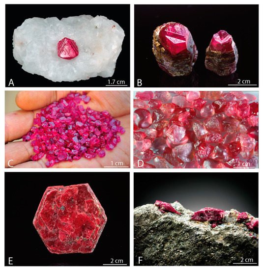 Ruby gets its deep red color due to chromium, while sapphire is commonly blue because of iron and titanium. This small chemical variation creates completely different gemstone identities.