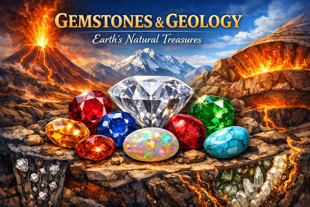 Gemstones Geology