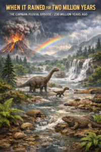 That Time It Rained for Two Million Years